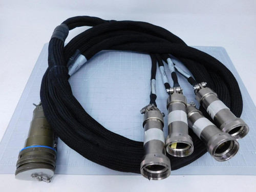 786-34992-1001 Military Connector Assembly REF Interface Panel Power W3 T124832 For Sale