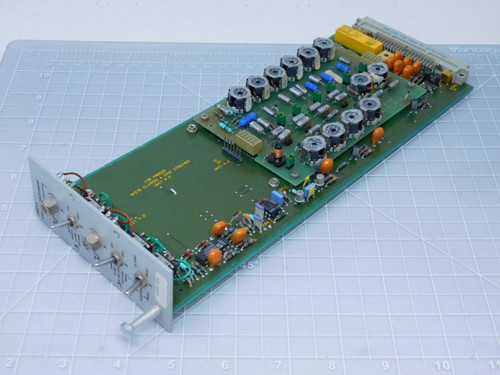 Elco 4008 117 02821 Video Processor Module Card 4008 108 96300 T125030 For Sale