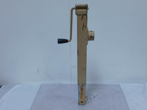 30" Hand Crank Military Trailer Stabilizer Jack Leg Incomplete T124990 For Sale