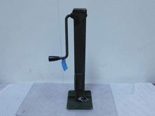 28 1/2" Hand Crank Military Trailer Stabilizer Jack Leg T124991 For Sale
