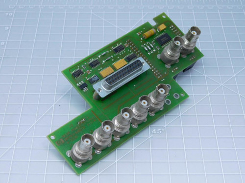 HP 08753-60218 Rear Panel Board T124967 For Sale