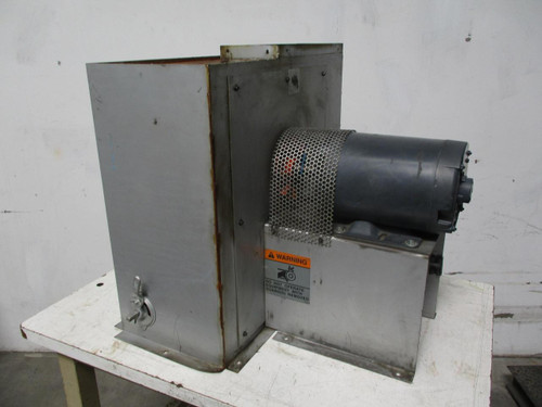 Centrifugal Fan Extractor Blower 2 HP 13x5 output T125079 For Sale