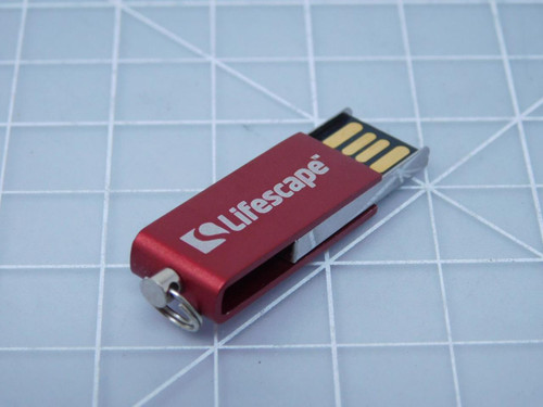 Lot of 12 Lifescape AK94-00006-0000 USB with TM Courses T125129 For Sale