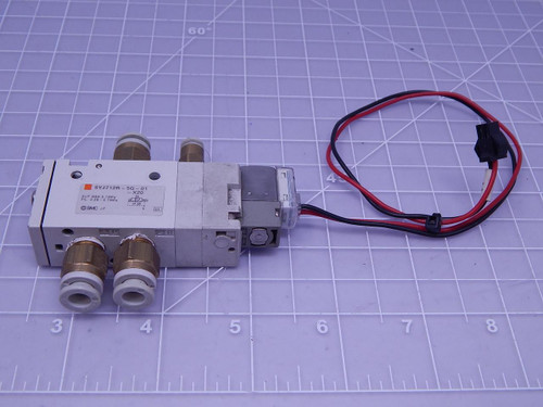 SMC SYJ712R-5G-01-X20 Solenoid Valve 0.7 MPa T125184 For Sale