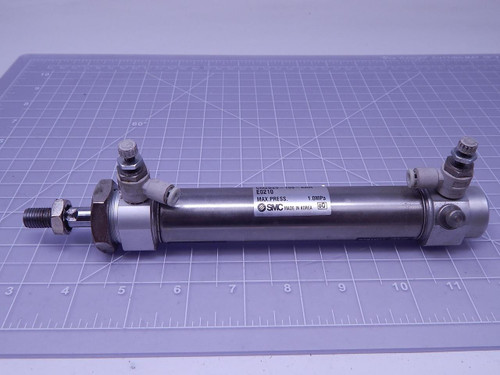 SMC CM2B25-100-KRH Pneumatic Cylinder 1.0 MPa T125189 For Sale