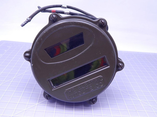 The Electric Autqlite MS-51330-1 Military Truck Tail Light 24 V T125312 For Sale