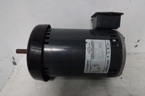 Marathon Electric 5KCP49UN6040S AC Motor 1 HP 60 Hz 460 V 1 PH 1075 RPM T125268 For Sale
