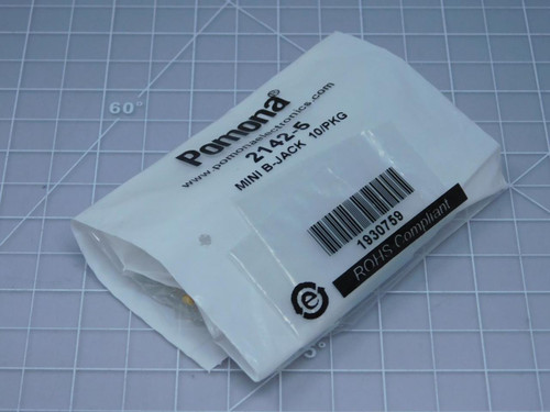 Lot of 9 Pomona 2142-5 Miniature Banna Jack Green 5 A T125343 For Sale