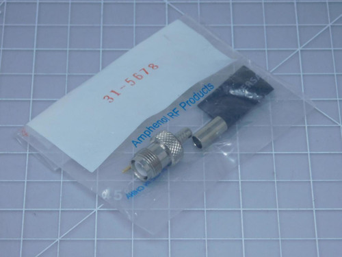 Amphenol 31-5678 RF Connector / Coaxial Connector Strt Jck T125349 For Sale