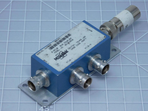 MilesTek 90-60202 2-Stub Bus Coupler T125366 For Sale