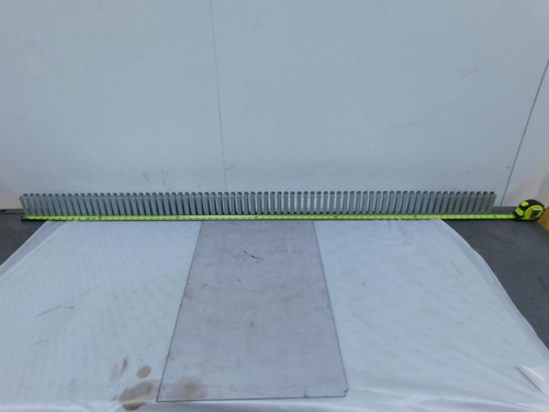 Lot of 5 Hellermann Tyton SL1X4G Wiring Duct 30 Ft Total T125416 For Sale