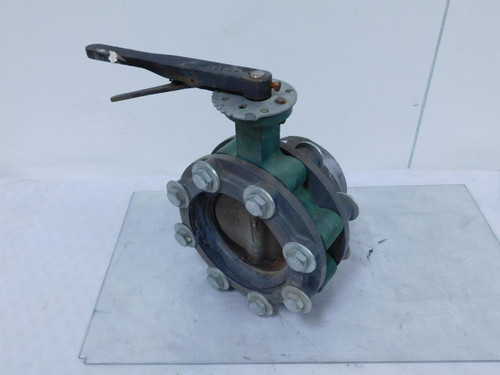 Red-White Valve 938 Butterfly Valve 6 Inch T125483 For Sale