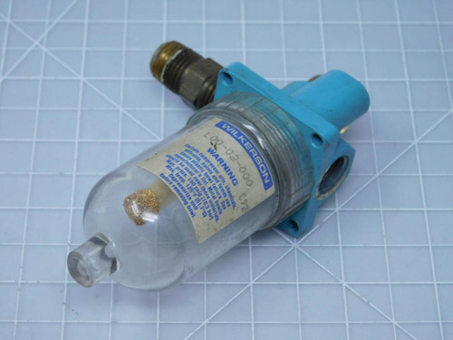 Wilkerson L00-02-000 Lubricator 7/16NPT T125511 For Sale