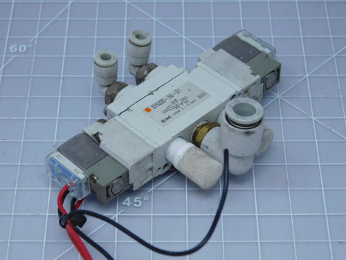SMC SY5220-5G-01 Solenoid Valve T125527 For Sale