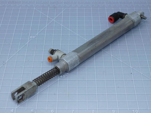 SMC 750DVS-3.25-4-32 Magnetic Field Cylinder 3/4" for Zebra Pro XI-90 Printer T125528 For Sale
