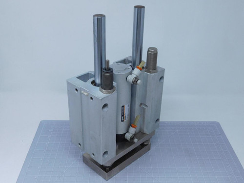 SMC MGGMB40-75 MGG Guided Pneumatic Cylinder Max Press 145 psi T125546 For Sale