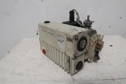 Pfeiffer UNO 20 Vacuum Pump 460 VAC 3 PH 25 Cu Ft/Hour T125596 For Sale