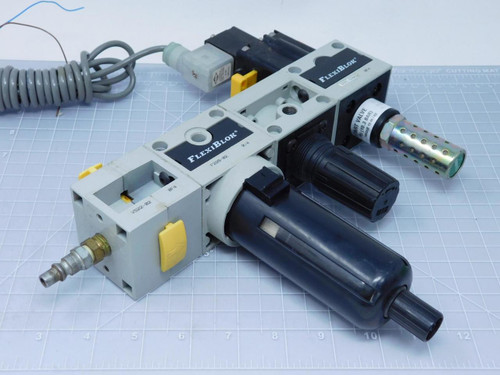 FlexiBlok S22C-02BKL Assembled Pressure Regulating Solenoid T125840 For Sale