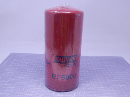 Baldwin Filters BF5800 Primary Fuel Spin-on Filter 8 X 3-11/16 X 8 IN T125857 For Sale