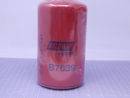 Baldwin Filters B7039 Lube Spin-on Oil Filter 7-3/8 In X 4-1/4 In X 7-3/8 In T125861 For Sale