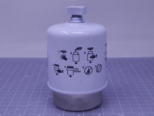 Baldwin Filters BF7673 Secondary Fuel Coalescer Filter 5-7/32 X 3-9/32 X 5-7/32 IN T125871 For Sale