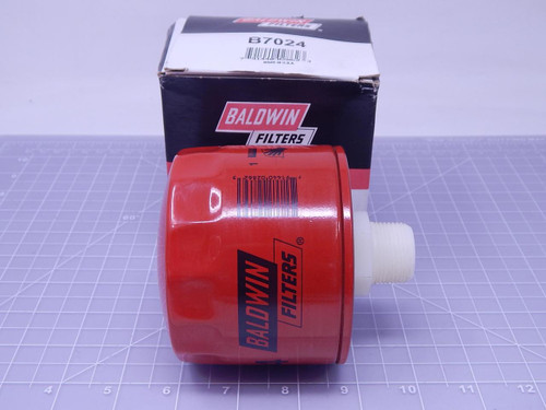 Baldwin Filters B7024 Air Breather Spin-on 3-11/16 X 4-5/16 IN. T125875 For Sale