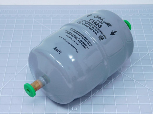 Sporlan C-162-S Catch All Refrigeration Filter Drier 407G 1/2 In T126026 For Sale