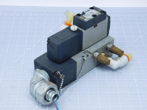 SMC NVFS2100-5 Solenoid Valve 0.1-1.0 MPa T125897 For Sale