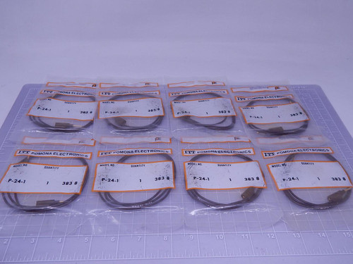 Lot of 8 Pomona Electronics P-24-1 T126056 For Sale