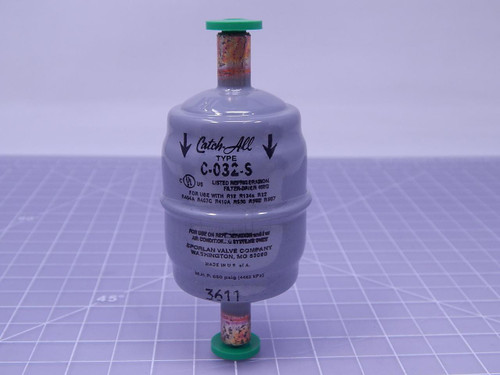 Sporlan C-032-S Catch-All Refrigeration Line Filter/Dryer T126059 For Sale