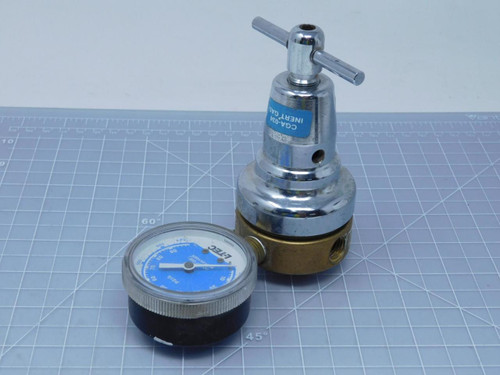 L-TEC R-2775034 Regulator Flowmeter 0-100 PSIG T126151 For Sale