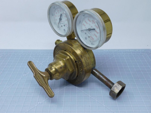 Victor SR450D Single Stage Heavy Duty Oxygen Regulator T126155 For Sale