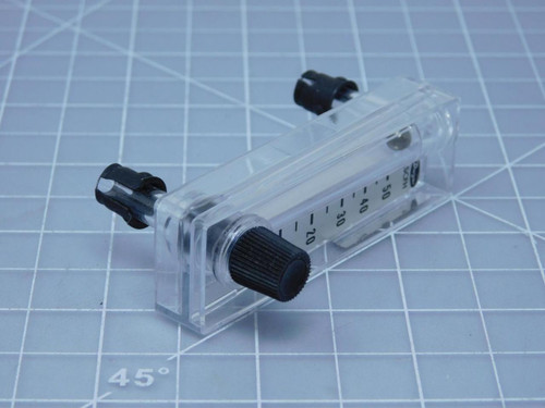Dwyer Flowmeter 3 1/2" Scale 0-50 SCFH T126159 For Sale