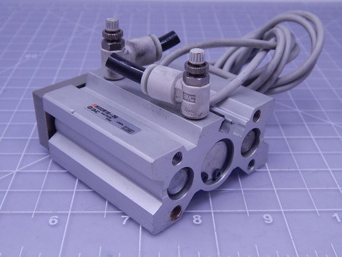 SMC MGQM16-30 Pneumatic Guided Cylinder 1.0 MPa T126258 For Sale