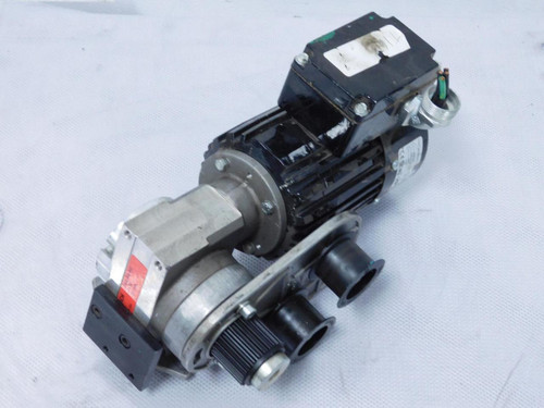 Bodine 34Y6BFPP AC Motor 0.09 KW 208-240/360-415 V 1700 Rev/min T126304 For Sale