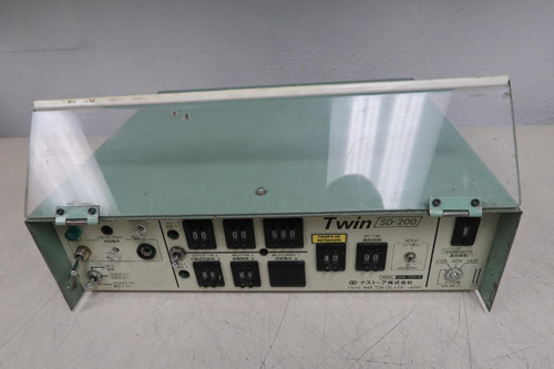 Tokyo Nas Toa Twin SD-200 S3UB-TDS3-CC Welding Soldering Control T126382 For Sale
