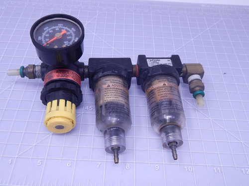 Finite F14R113FC Pneumatic Regulator Set Lock T126471 For Sale