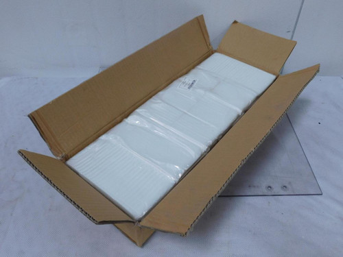 Lot of 500 ULine S-6318 24 x 24 1 MIL Bags T126355 For Sale