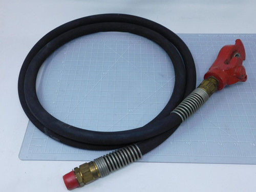 NSN 4720-12-141-6500 Trak JLG Forklift Hydraulic Hose P/n 6604592 T126360 For Sale