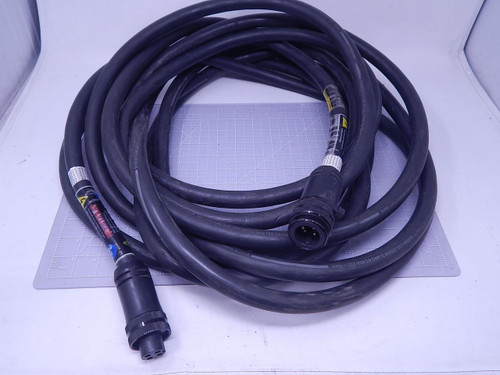 Allen Bradley 80-PWRM35A-M10 Connector Cable Ser A T126550 For Sale