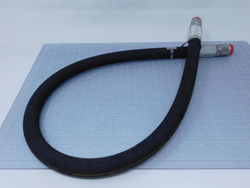 88H0965FGFG000A 5/8 In x 62 In Air/Fuel/Oil 3000 PSI Wire Braid Hose A0355 MIL-H-8790 T126296 For Sale