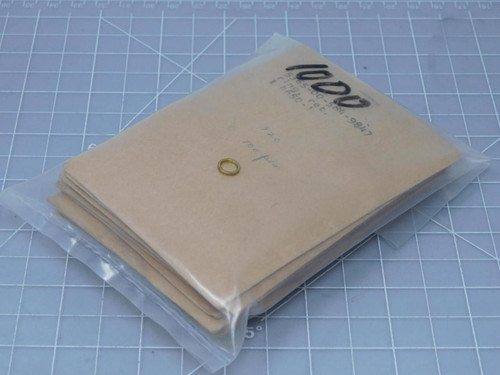 Lot of 1000 5365-00-584-9847 Retainer Rings 4650-1 T126401 For Sale