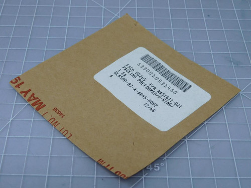 Lot of 75 NAS1611-021 Preformed O-Ring T126416 For Sale