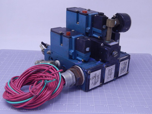 MAC 82A-AC-BKA-TM-DAAP-2DA-9 Solenoid Valves w/ Manifold T126779 For Sale