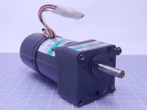 Oriental Motor 2RK6GN-AWM AC Magnetic Brake Motor w/ 2GN18KA Gear Head T126787 For Sale