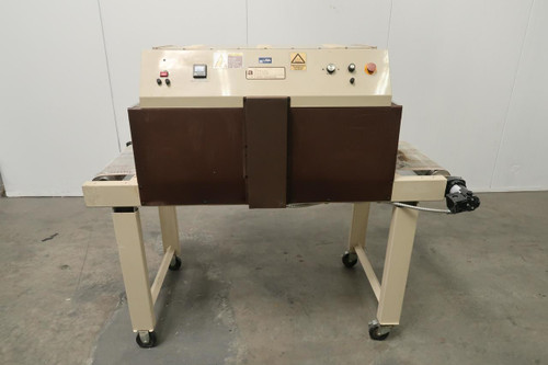 Aline 2428-T Heat Tunnel Sealer Packing Machine T126757 For Sale