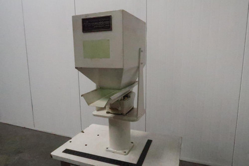 Steel Vibratory Hopper Feeder 17x13 120 VAC T126768 For Sale