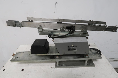 S-K Ind F-500 Linear Vibratory Parts Feeder A-06719 200 V 60 Hz T127205 For Sale