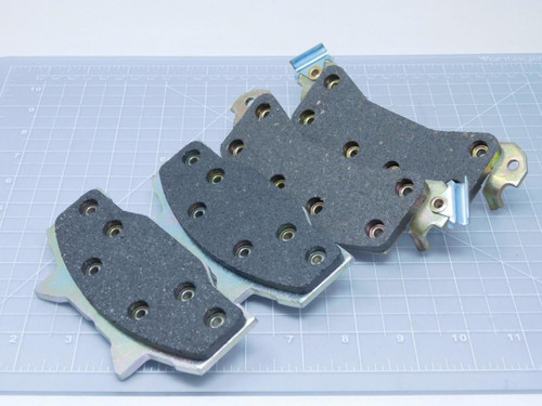 Hi-Per Tech MD214 Metallic Disc Brake Pads M7135 T127388 For Sale