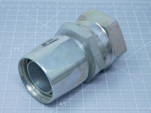 Eaton Weatherhead 1212-24 Swivel Coupler T127301 For Sale
